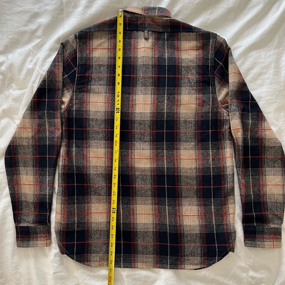 Comune Thurstin Large Dark Navy Insulating Over-shirt NWT - Picture 2 of 5